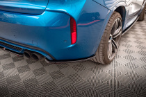 BMW X6 M F86 2014-2018 Bakre Sidoextensions V.1 Maxton Design